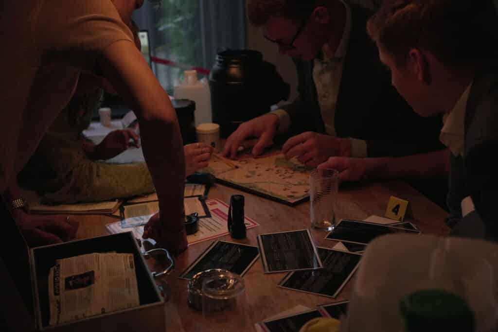 Operatie voorhoven thuis met familie