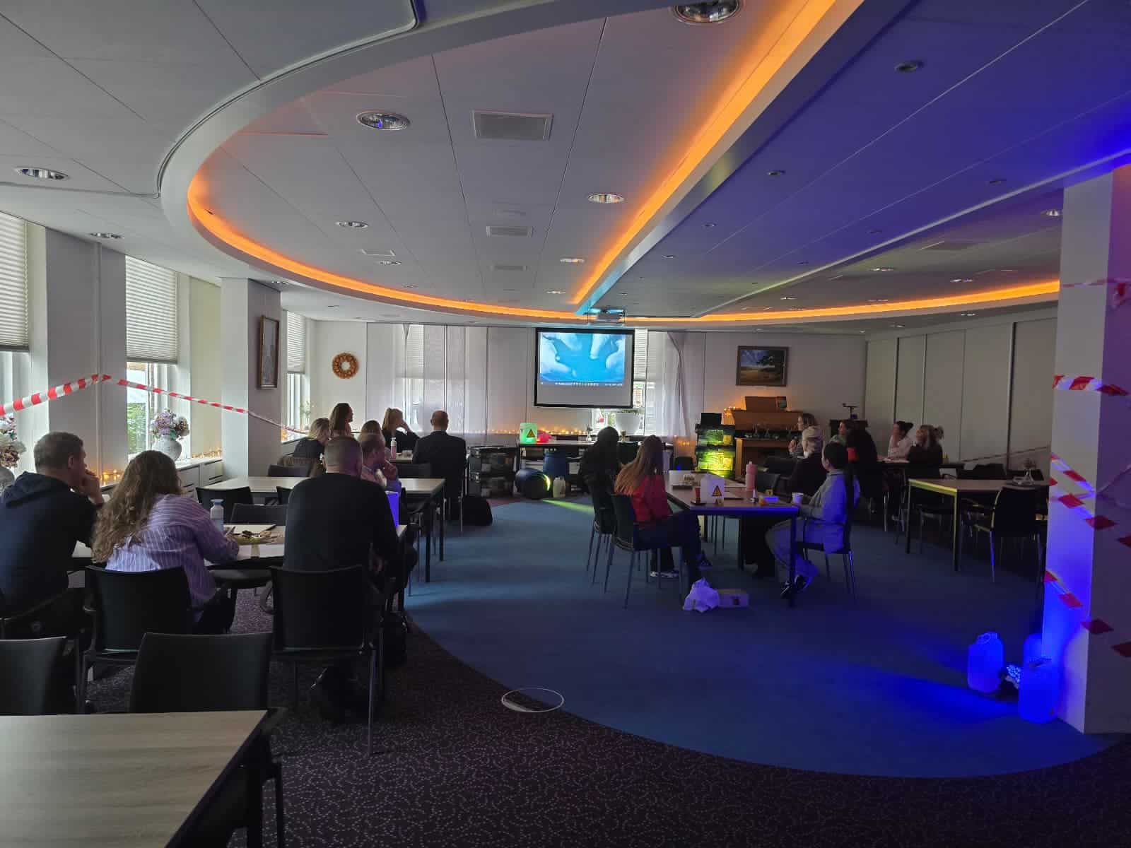 Speelruimte grote groep escape room teambuilding