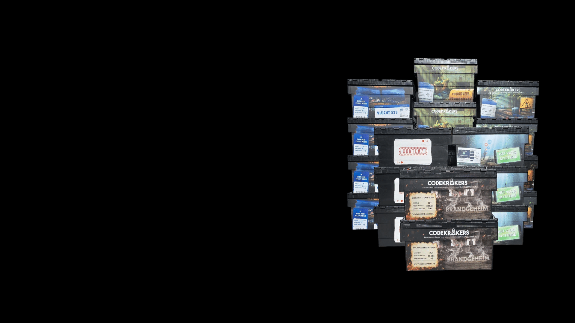 Banner foto escape room boxen