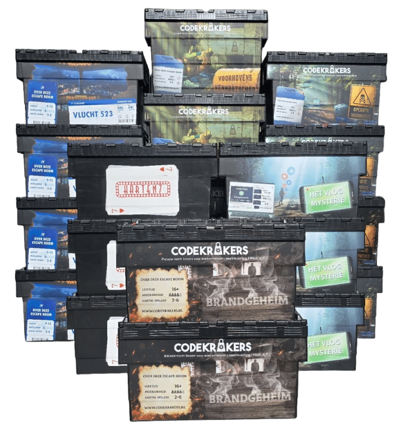 Boxenfoto transparant