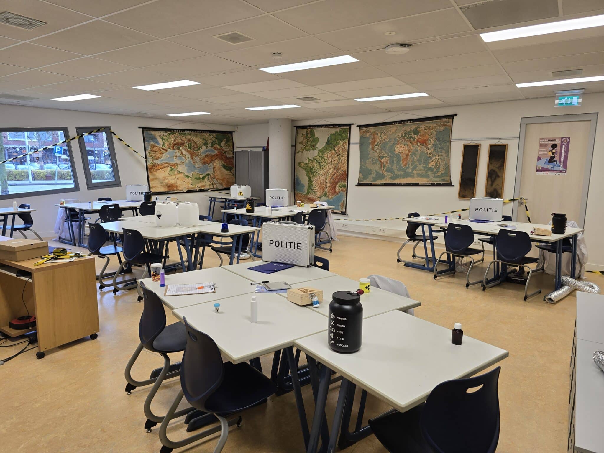 Escape room in de klas