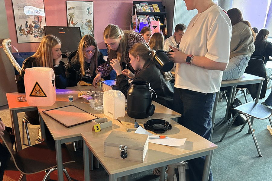 Escape room met mbo studenten