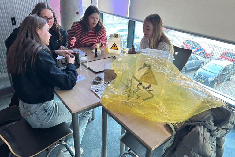 Escape room mbo studenten