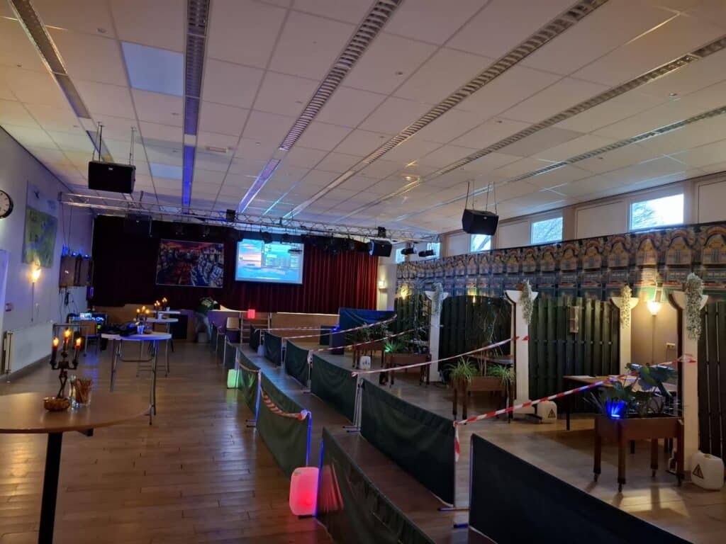 escape room dorpsfeest