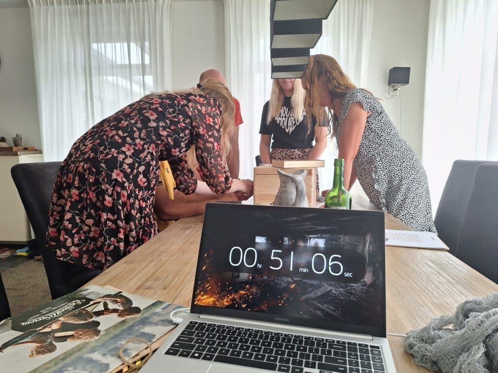 Escape room familie thuis