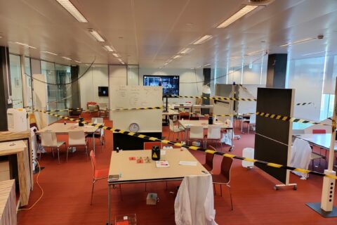 Escape room setting grote groepen | escape boxen