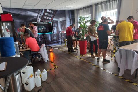 Escape rooms grote groepen bedrijfsfeest