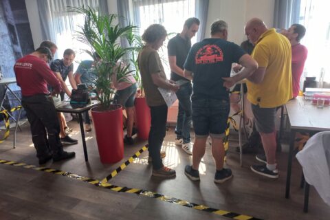 Escape room bedrijfsfeest