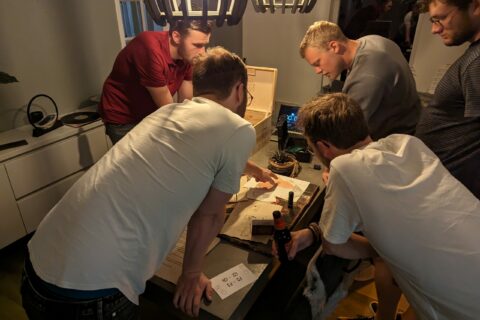 Escape room voor thuis brandgeheim