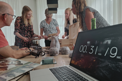 Escape room box voor thuis en grote groepen