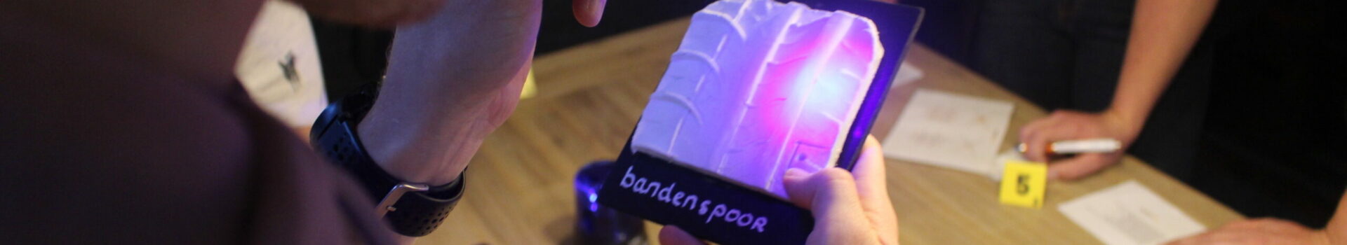 Escape room Codekrakers testen op locatie & voor escape room thuis