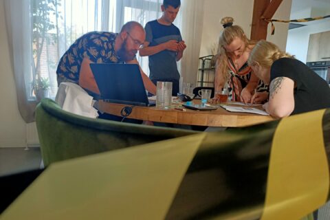 Escape room box thuis of op locatie