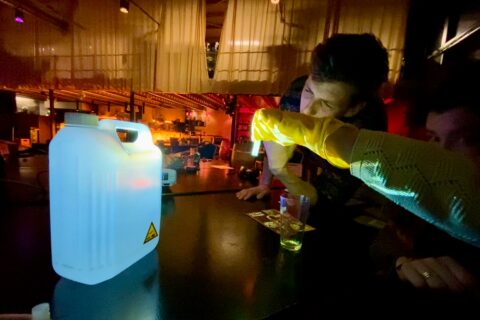 Escape room in horeca | theambuilding escape boxen
